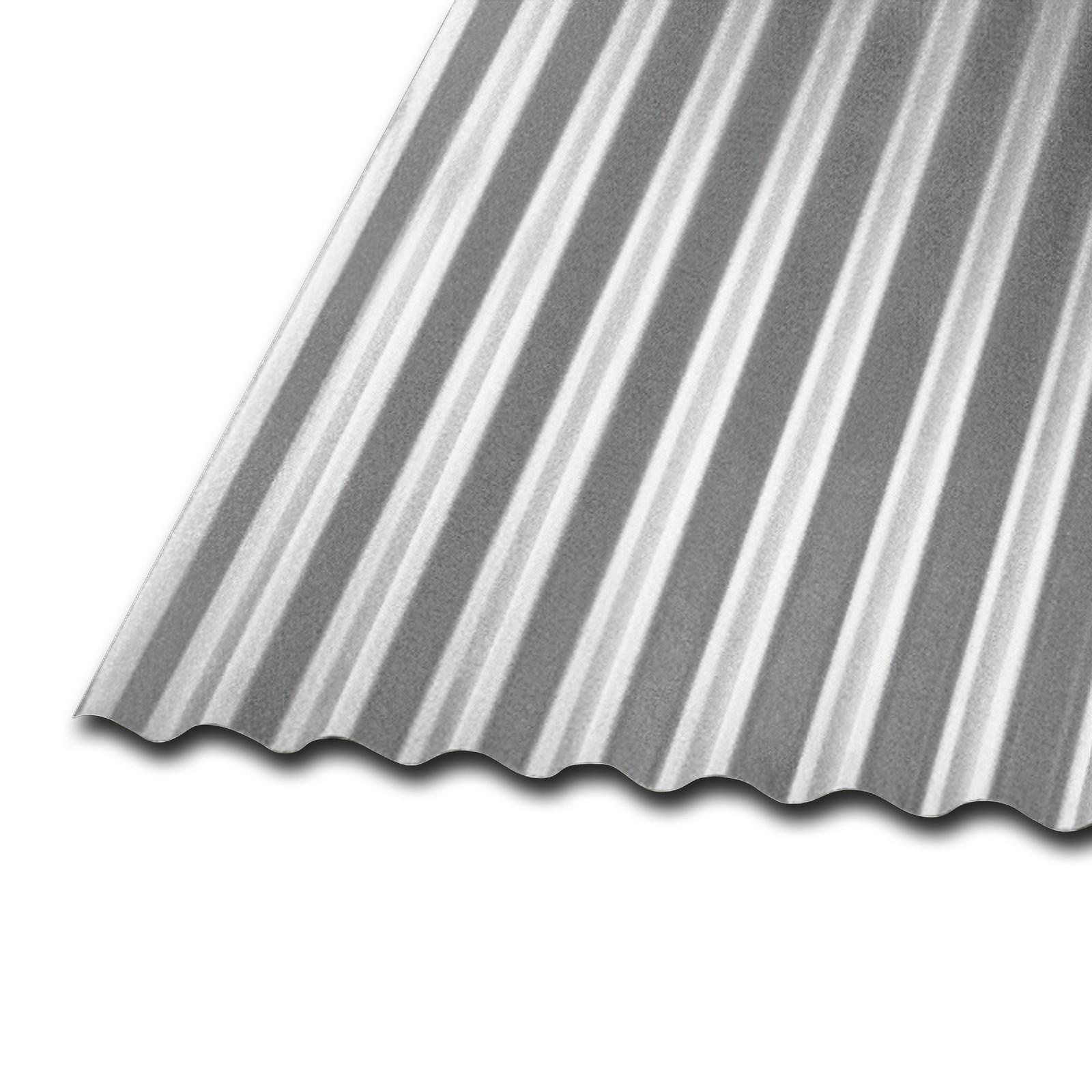 PLANCHA ZINC-ALUM ACANALADA